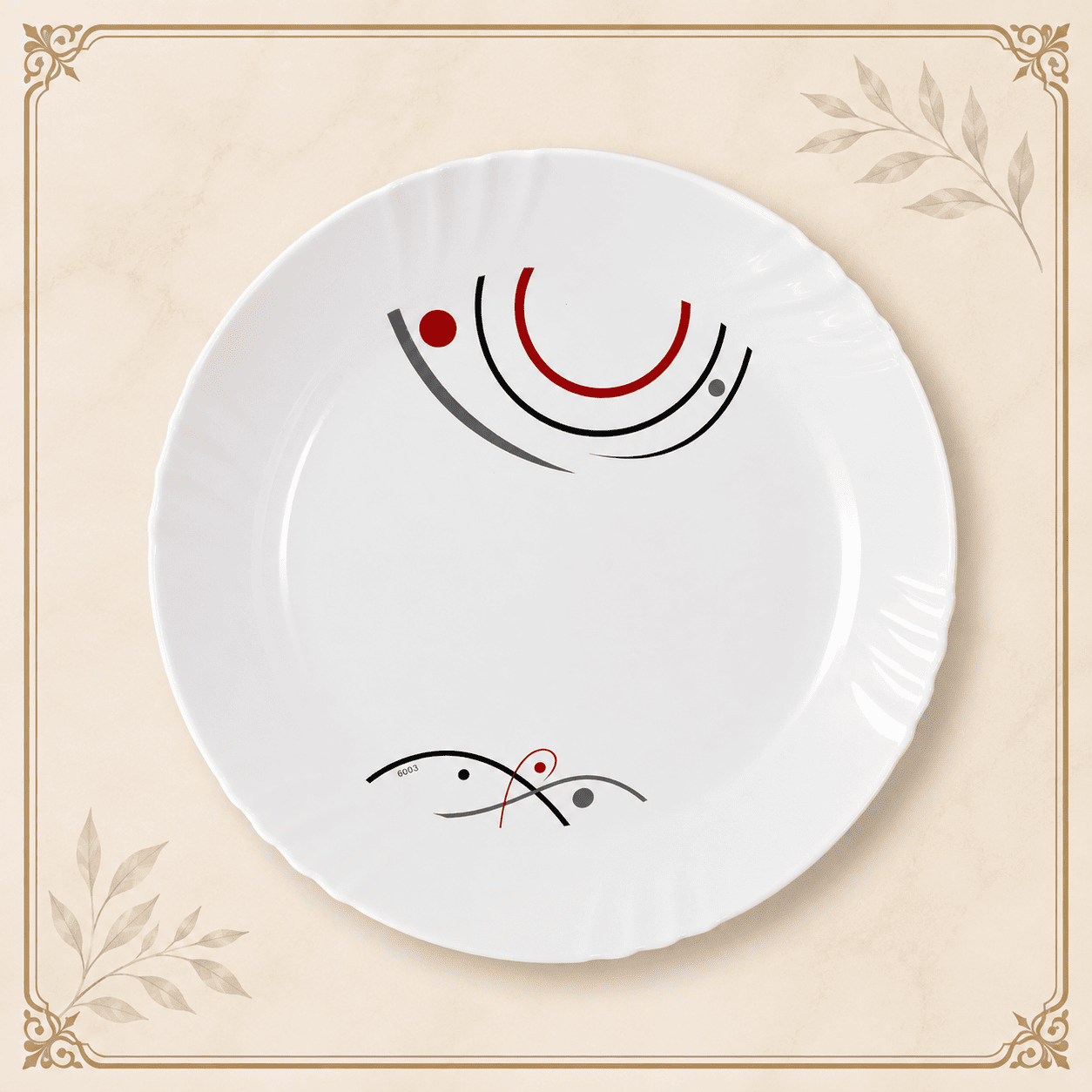 Border Plate 13.5 Inch